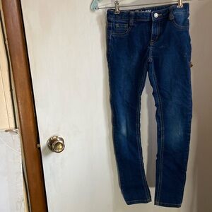 Crazy 8 child sz10 jeans skinny NWOT wrinkles from packing